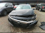 2020 Honda Accord Sedan Lx Black vin: 1HGCV1F13LA066711