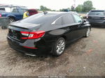 2020 Honda Accord Sedan Lx Black vin: 1HGCV1F13LA066711