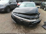 2020 Honda Accord Sedan Lx Black vin: 1HGCV1F13LA066711