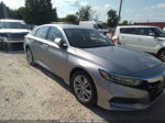 2020 Honda Accord Lx Silver vin: 1HGCV1F13LA088725