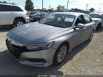 2020 Honda Accord Lx Silver vin: 1HGCV1F13LA088725