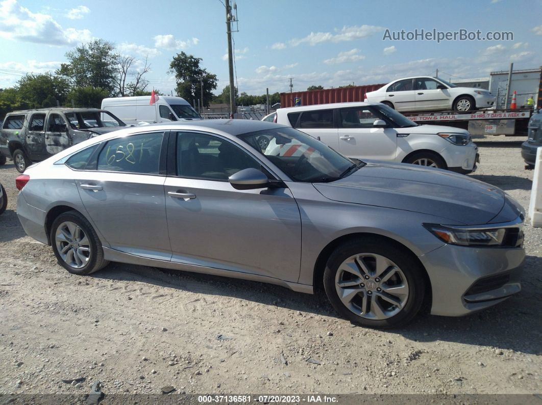 2020 Honda Accord Lx Silver vin: 1HGCV1F13LA088725