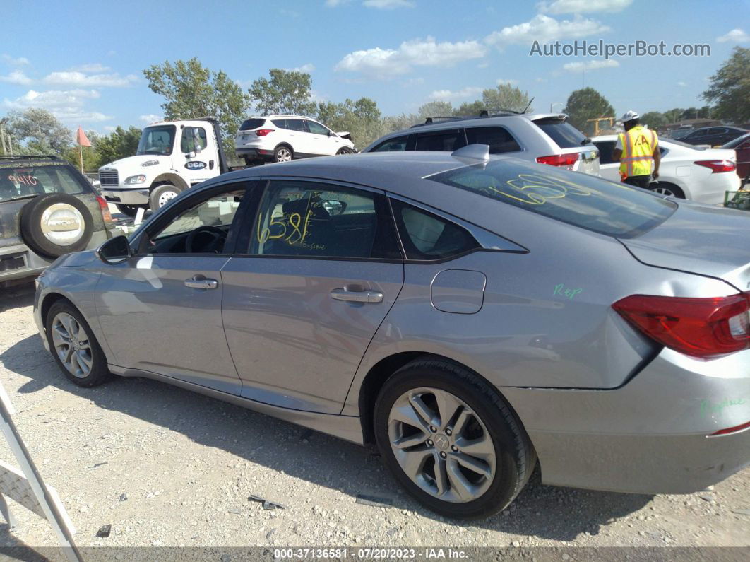 2020 Honda Accord Lx Silver vin: 1HGCV1F13LA088725