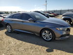 2020 Honda Accord Lx Charcoal vin: 1HGCV1F13LA099143