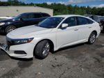 2020 Honda Accord Lx White vin: 1HGCV1F13LA113283