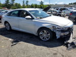 2020 Honda Accord Lx White vin: 1HGCV1F13LA113283