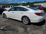 2020 Honda Accord Lx Белый vin: 1HGCV1F13LA113283