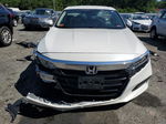 2020 Honda Accord Lx White vin: 1HGCV1F13LA113283