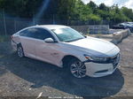 2020 Honda Accord Sedan Lx White vin: 1HGCV1F13LA141262