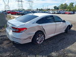 2020 Honda Accord Sedan Lx White vin: 1HGCV1F13LA141262