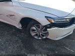 2020 Honda Accord Sedan Lx White vin: 1HGCV1F13LA141262