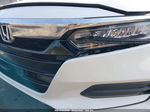 2018 Honda Accord Lx White vin: 1HGCV1F14JA046724