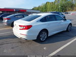 2018 Honda Accord Lx White vin: 1HGCV1F14JA046724