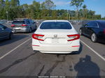 2018 Honda Accord Lx White vin: 1HGCV1F14JA046724