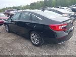 2018 Honda Accord Lx Black vin: 1HGCV1F14JA058176