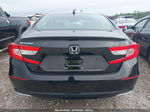 2018 Honda Accord Lx Black vin: 1HGCV1F14JA058176