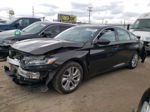 2018 Honda Accord Lx Gray vin: 1HGCV1F14JA110213