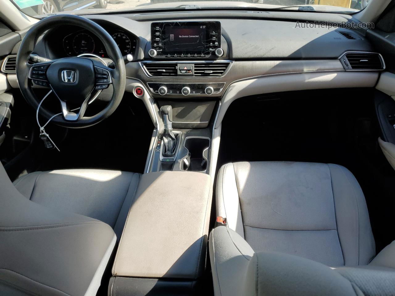 2018 Honda Accord Lx Charcoal vin: 1HGCV1F14JA112432