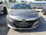 2018 Honda Accord Lx Charcoal vin: 1HGCV1F14JA112432