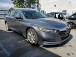 2018 Honda Accord Lx Charcoal vin: 1HGCV1F14JA112432