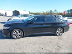 2018 Honda Accord Sedan Lx 1.5t Black vin: 1HGCV1F14JA176440