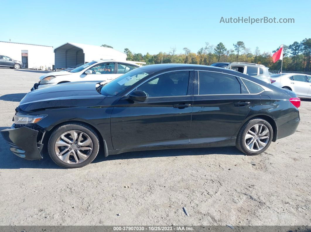 2018 Honda Accord Sedan Lx 1.5t Черный vin: 1HGCV1F14JA176440