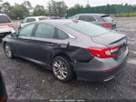 2018 Honda Accord Lx Gray vin: 1HGCV1F14JA206729