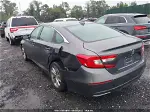 2018 Honda Accord Lx Gray vin: 1HGCV1F14JA206729