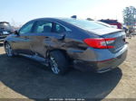 2018 Honda Accord Lx Gray vin: 1HGCV1F14JA212658