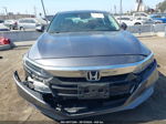 2018 Honda Accord Lx Gray vin: 1HGCV1F14JA212658