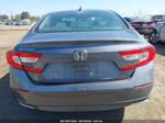 2018 Honda Accord Lx Gray vin: 1HGCV1F14JA212658