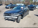 2018 Honda Accord Lx Black vin: 1HGCV1F14JA220954