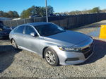 2018 Honda Accord Lx Silver vin: 1HGCV1F14JA228651