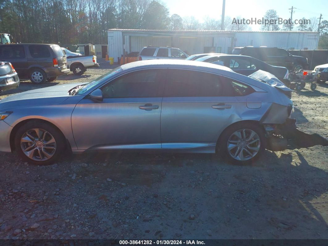 2018 Honda Accord Lx Silver vin: 1HGCV1F14JA228651