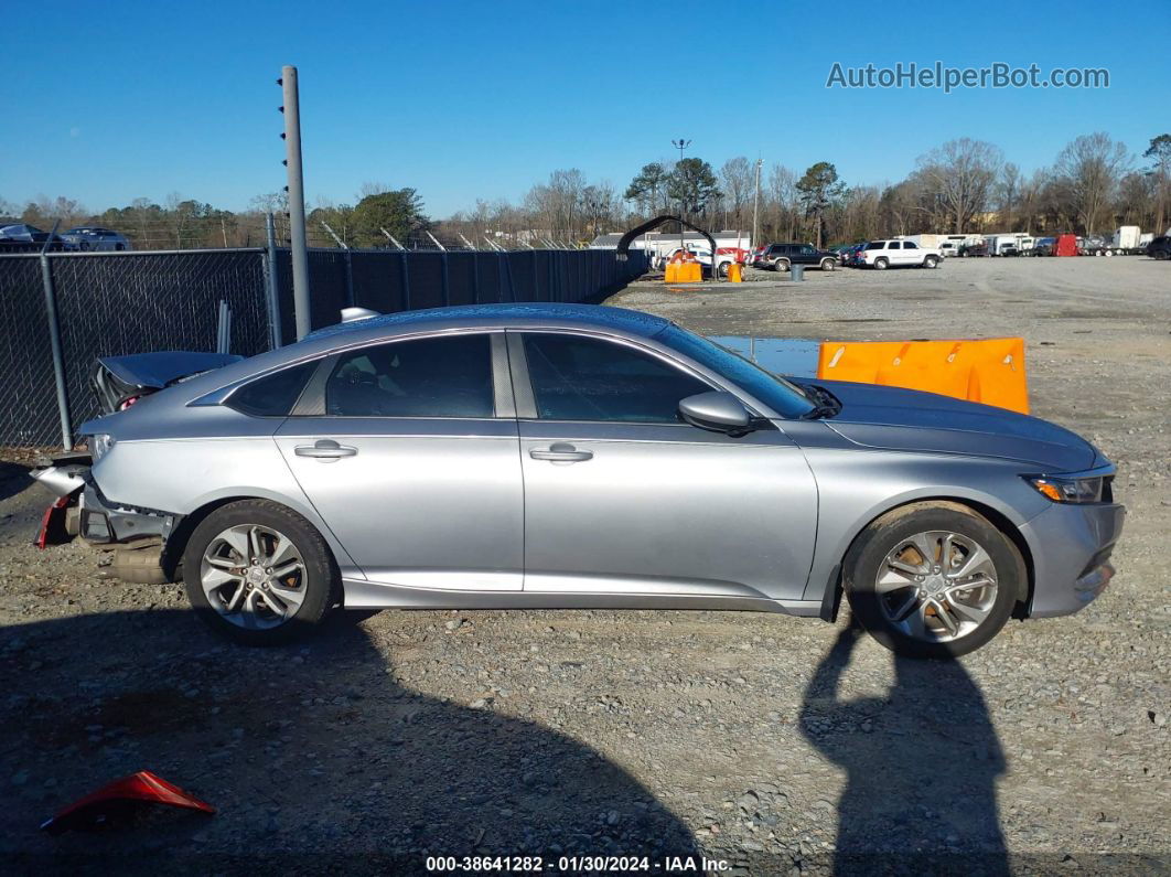 2018 Honda Accord Lx Silver vin: 1HGCV1F14JA228651