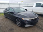 2018 Honda Accord Lx Черный vin: 1HGCV1F14JA258992