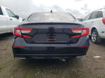 2018 Honda Accord Lx Black vin: 1HGCV1F14JA258992