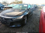 2019 Honda Accord Lx Black vin: 1HGCV1F14KA013210