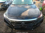 2019 Honda Accord Lx Black vin: 1HGCV1F14KA013210