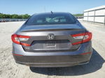 2019 Honda Accord Lx Gray vin: 1HGCV1F14KA015457