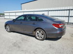 2019 Honda Accord Lx Gray vin: 1HGCV1F14KA015457