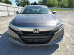 2019 Honda Accord Lx Gray vin: 1HGCV1F14KA015457