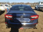 2019 Honda Accord Lx Blue vin: 1HGCV1F14KA039144