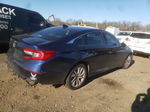 2019 Honda Accord Lx Blue vin: 1HGCV1F14KA039144