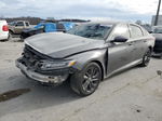 2019 Honda Accord Lx Gray vin: 1HGCV1F14KA048586