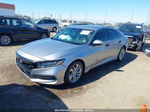 2019 Honda Accord Lx Silver vin: 1HGCV1F14KA080695