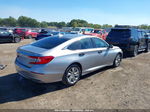 2019 Honda Accord Lx Silver vin: 1HGCV1F14KA080695