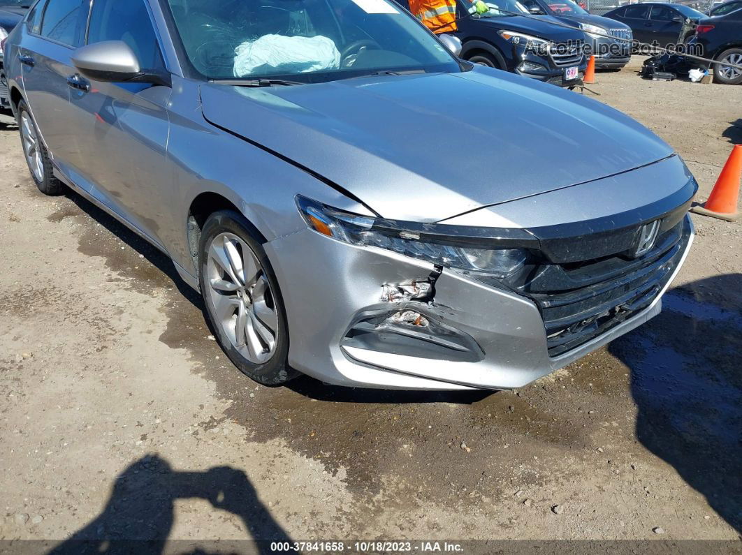 2019 Honda Accord Lx Silver vin: 1HGCV1F14KA080695