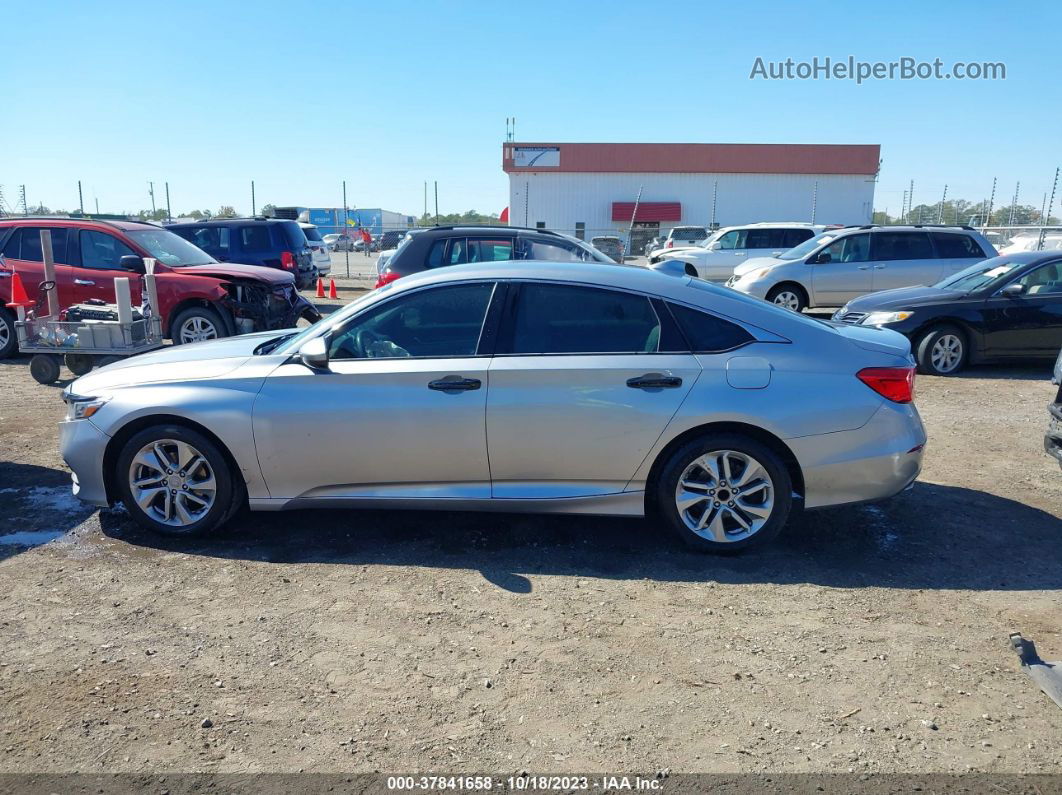 2019 Honda Accord Lx Silver vin: 1HGCV1F14KA080695