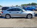 2019 Honda Accord Lx Silver vin: 1HGCV1F14KA080695